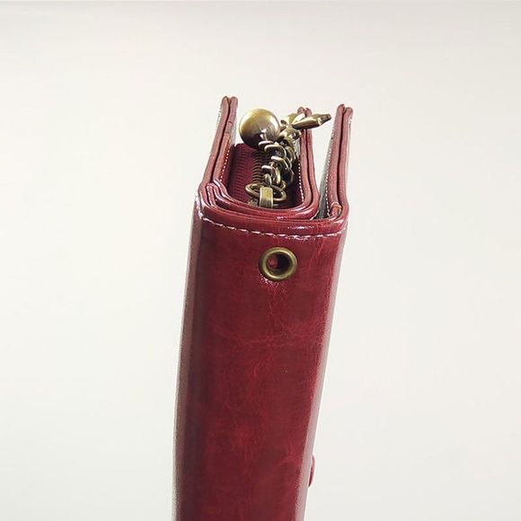 ✨✨BRAND NEW Womens Bifold Phone Wallet Cards Organizer - Picture 9 of 9